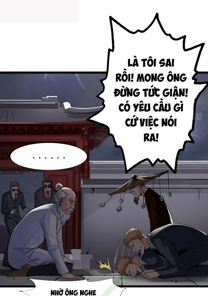 nhóm giao lưu của địa phủ chapter 57 10