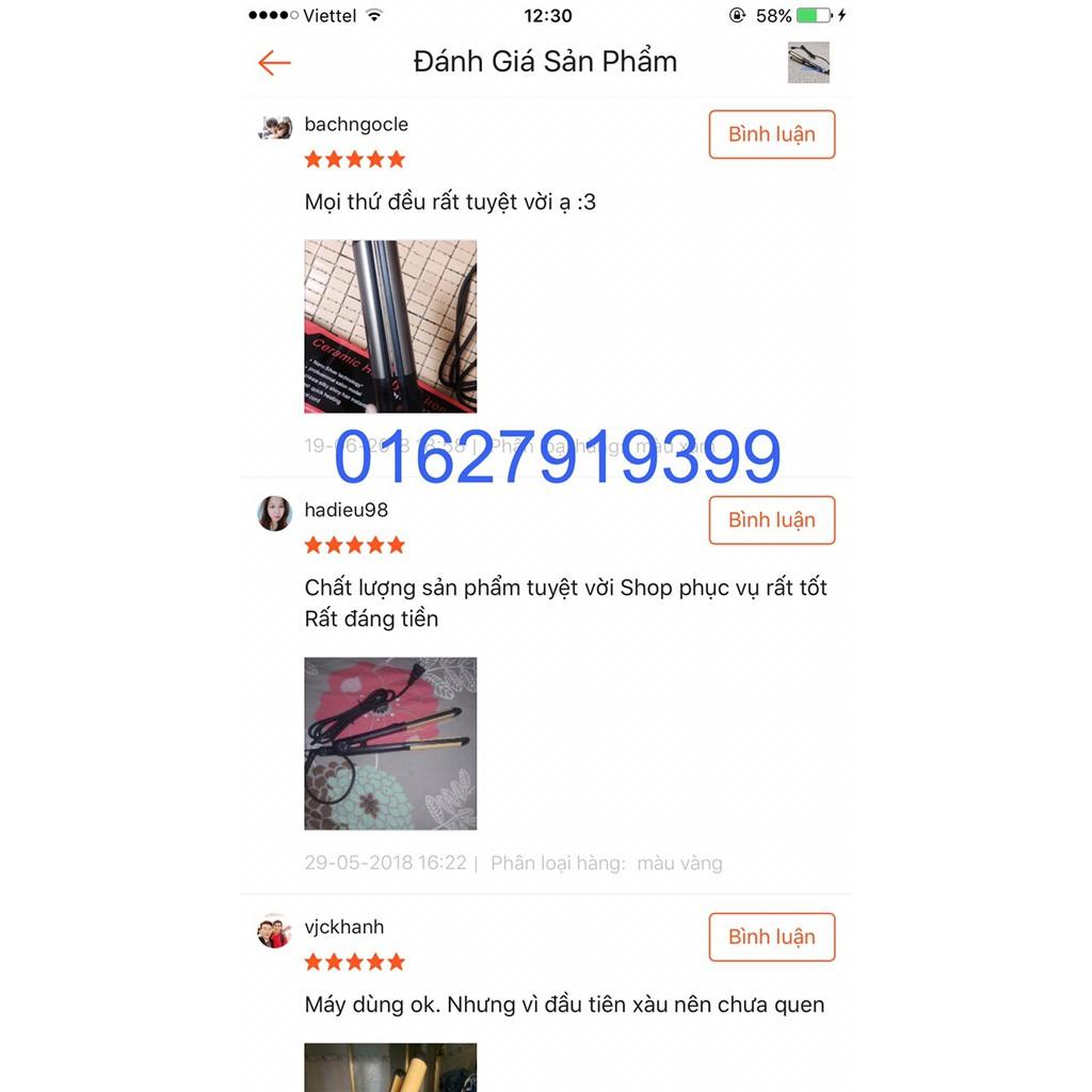 Máy duỗi tóc,uốn tóc cao cấp 2in1 119