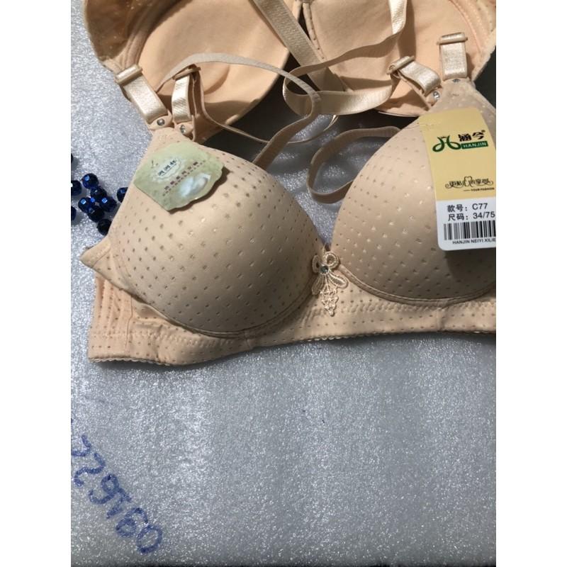 Set 3c áo ngực đệm dày không gọng, áo lót nữ thông hơi đệm dày