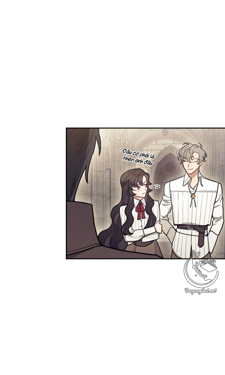 tôi xin trịnh trọng từ chối nam chính! chapter 7.1 9