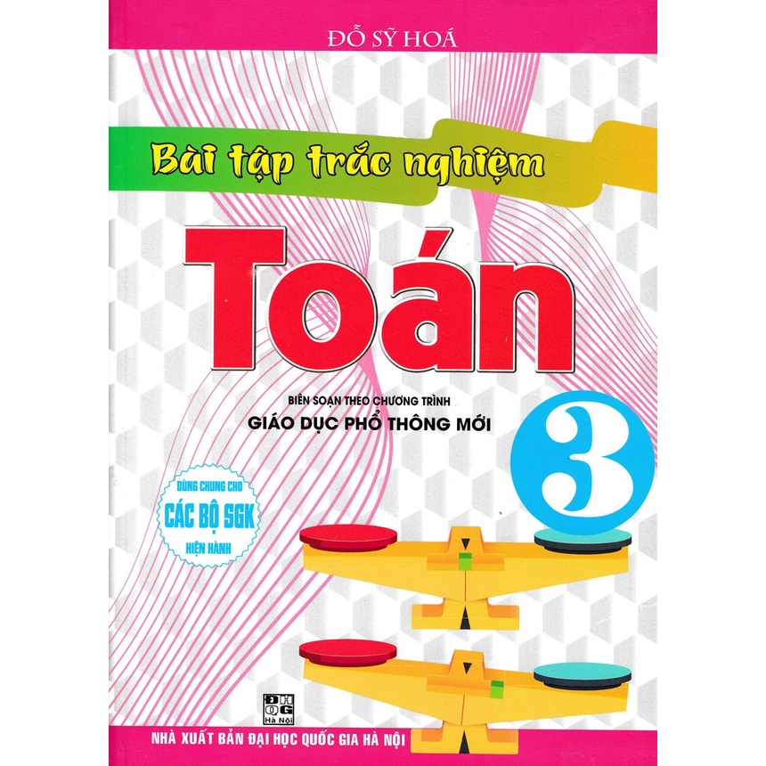 Sách - bài tập trắc nghiệm toán lớp 3