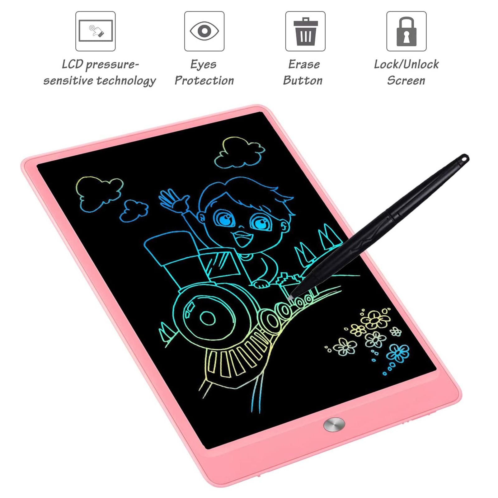 Compact Ultra-thin 10 inch LCD Writing Tablet Electronic Handwriting Writing Graphic Board Pad Gifts for Kids Adults