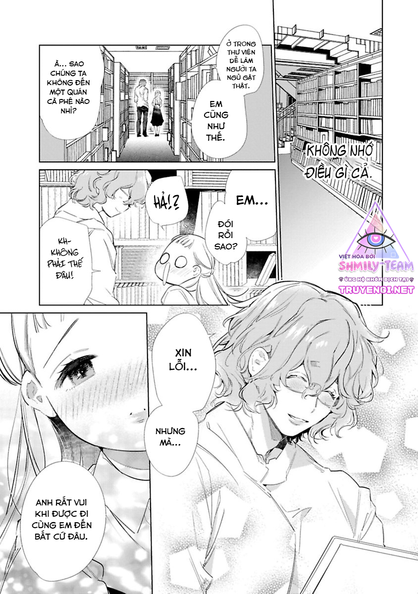 bạn trai ranh mãnh của tôi chapter 3 25