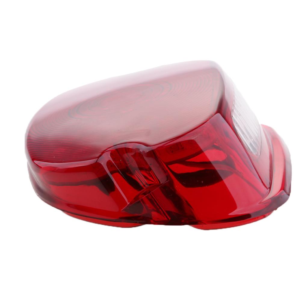 Red Motorcycle LED Turn Signal Tail Light For 91-10 Harley Sportster Softail