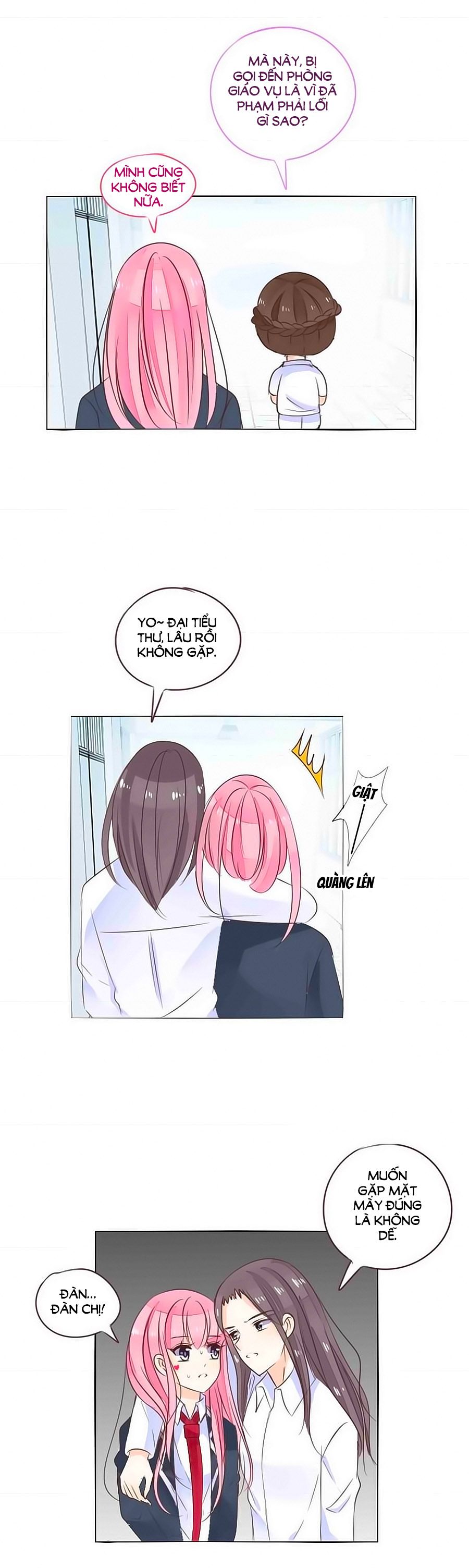 công chúa nữ vương mệnh chapter 10 13