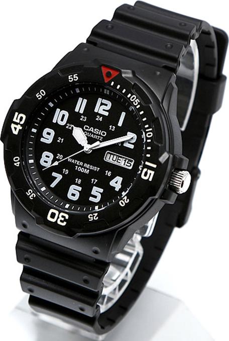 Đồng hồ Casio unisex dây nhựa MRW-200H-1BVDF (45mm)