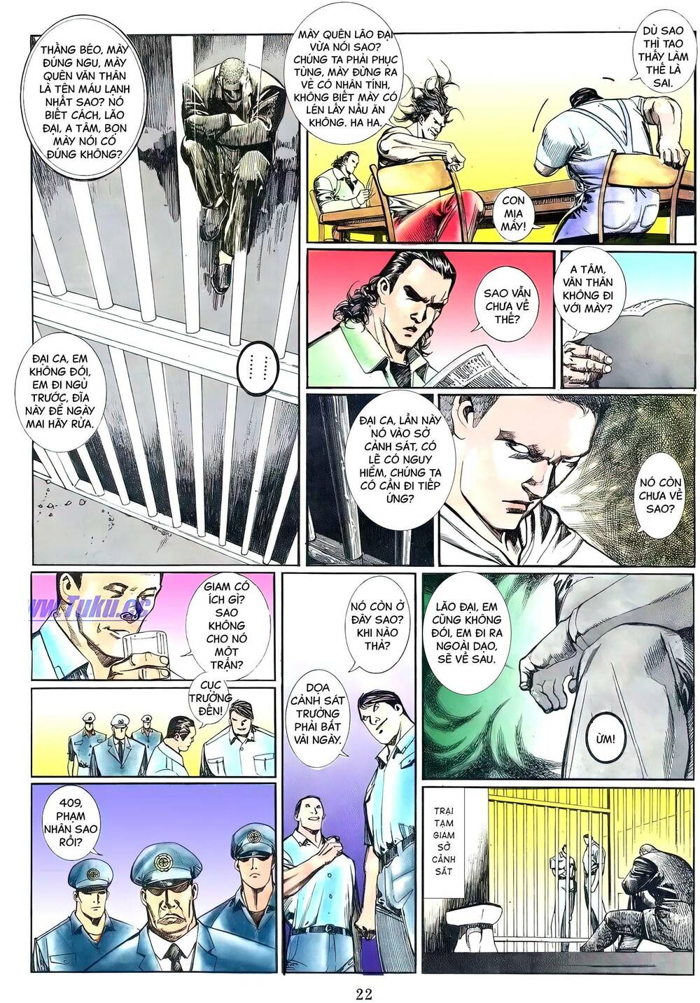 hắc báo liệt truyện chapter 129 7