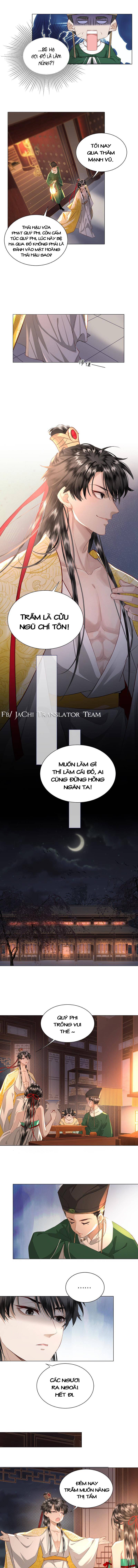 bẩm bạo quân, quý phi nói nàng là tổ tông của người! chapter 6 3