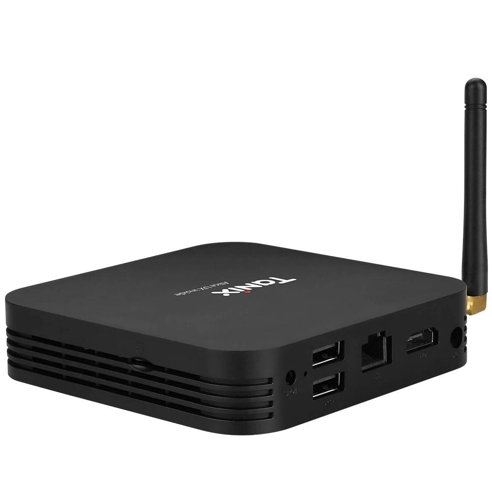 Android Tivi Box Tanix TX6 Bản Dual Wifi - Ram 4GB, Rom ATV, Android 9.0 - Hàng Chính Hãng