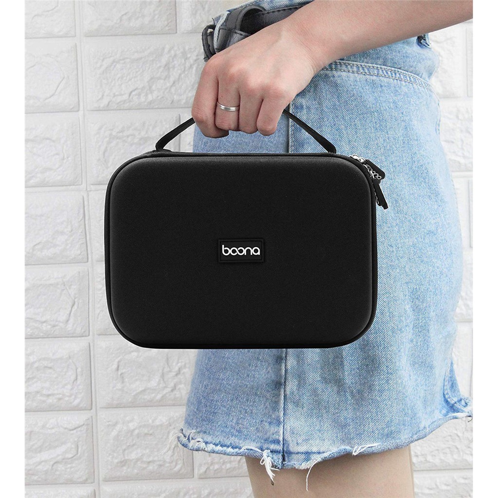 baona Travel Digital Gadget Storage Bag Waterproof iPad Mini USB Cable Organizer Hard Case
