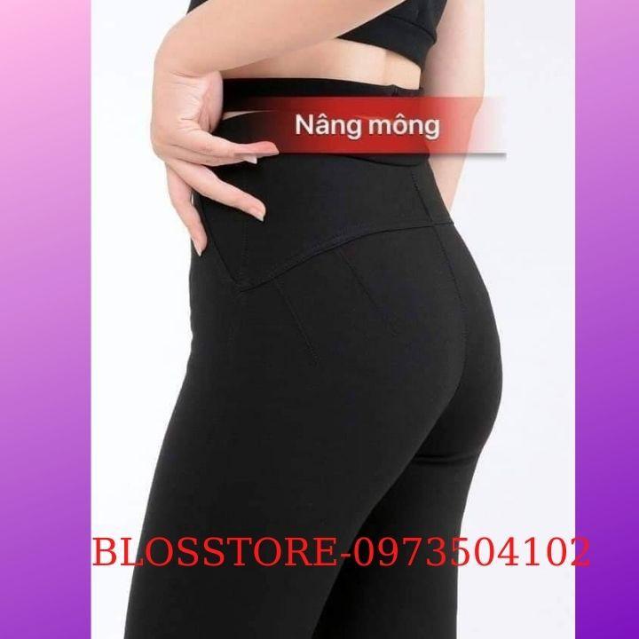 QUẦN LEGGING NÂNG MÔNG - QUẦN TREGGING CO GIÃN 4 CHIỀU