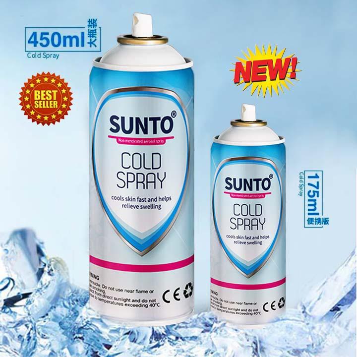 Bình xịt giảm đau Cold Spray SUNTO 175ml