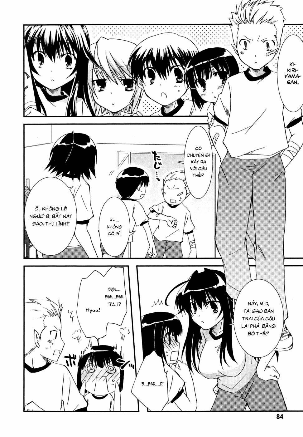 kanokon chapter 29 30