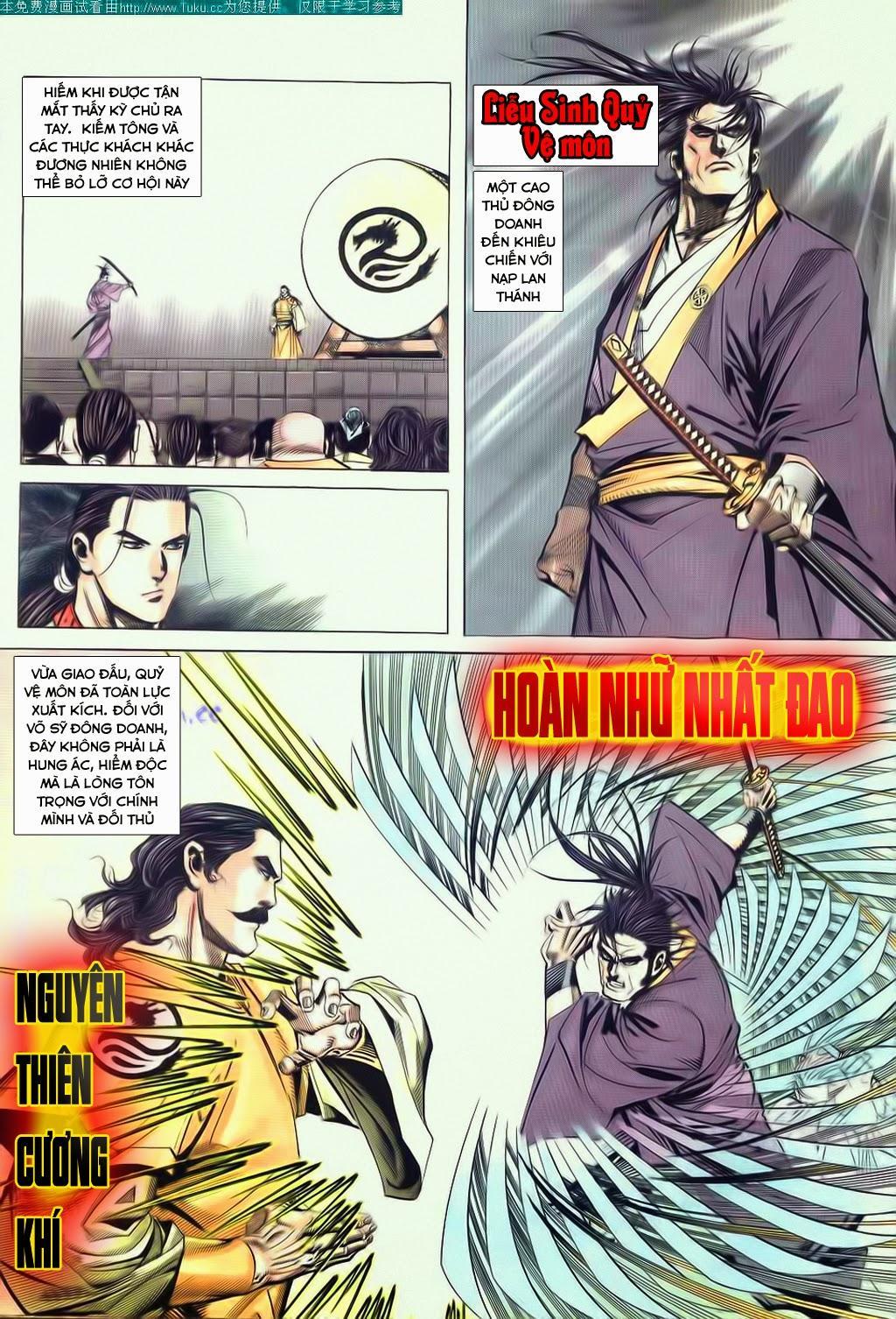 bá đao chapter 56 20