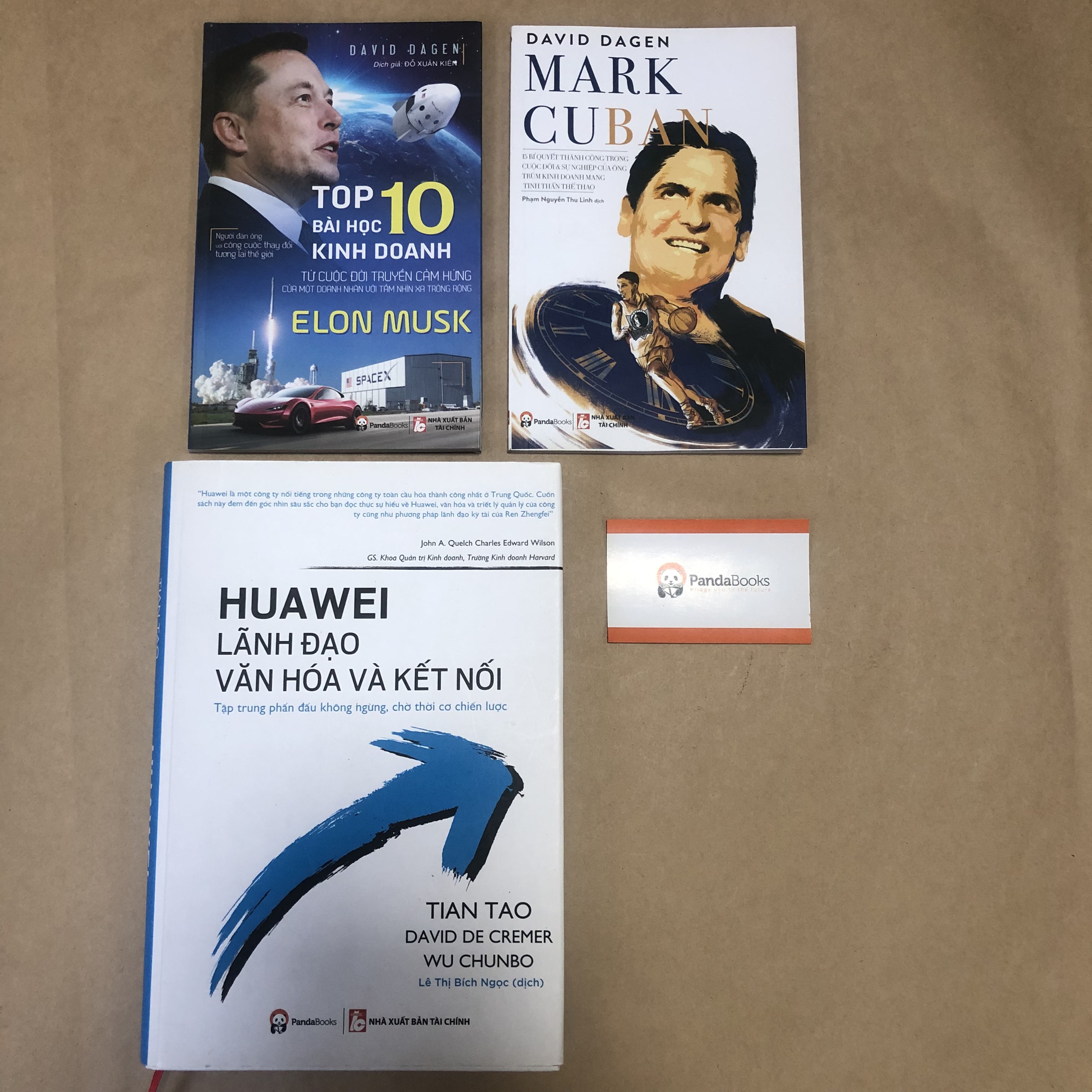 [COMBO 3 cuốn] Elon Musk + Mark Cuban + Huawei lãnh đạo, văn hóa và kết nối