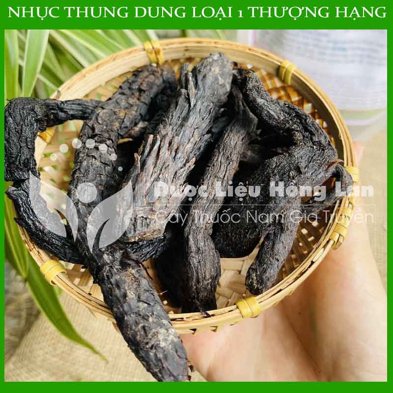 Nhục Thung Dung khô đóng gói 1kg hút chân không