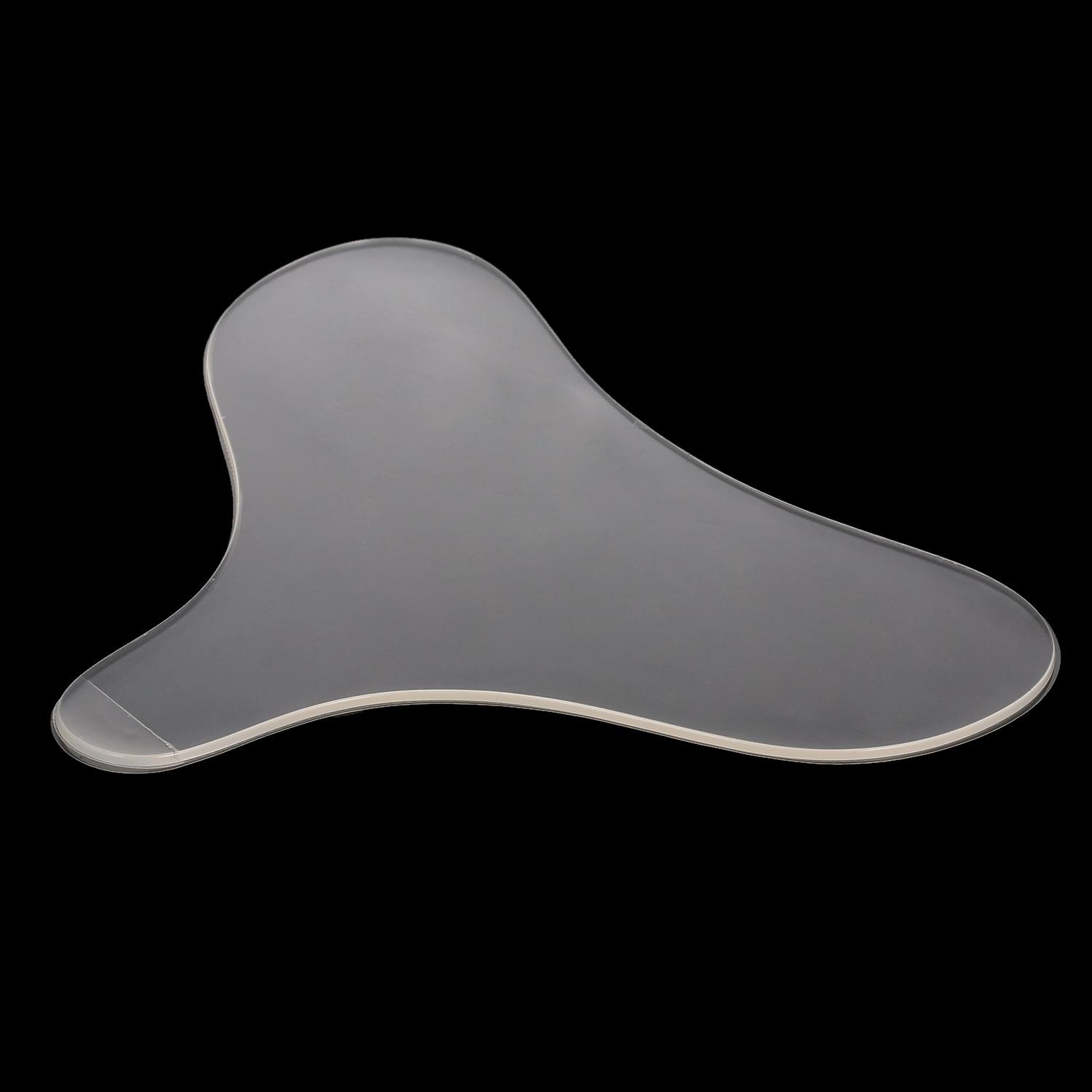 5 miếng dán silicone trong suốt tái sử dụng xóa nếp nhăn mặt, trán, khóe miệng