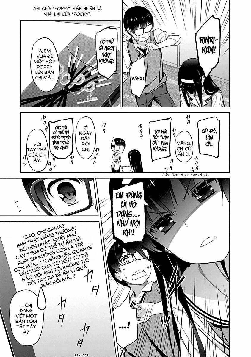 saenai kanojo no sodatekata - koisuru metronome chapter 9 13