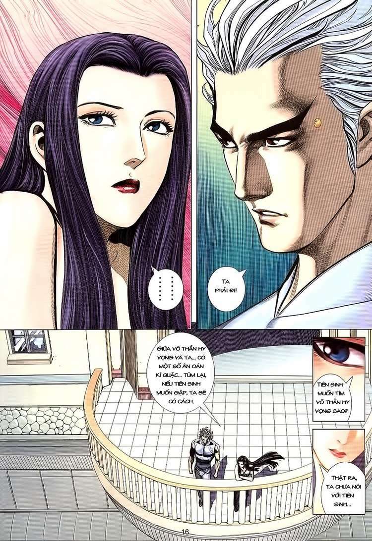 võ thần phượng hoàng chapter 16 16