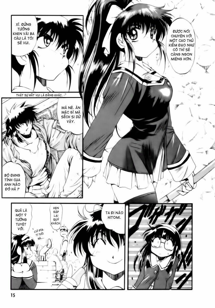 nữ hiệp trường cao trung chapter 1 15