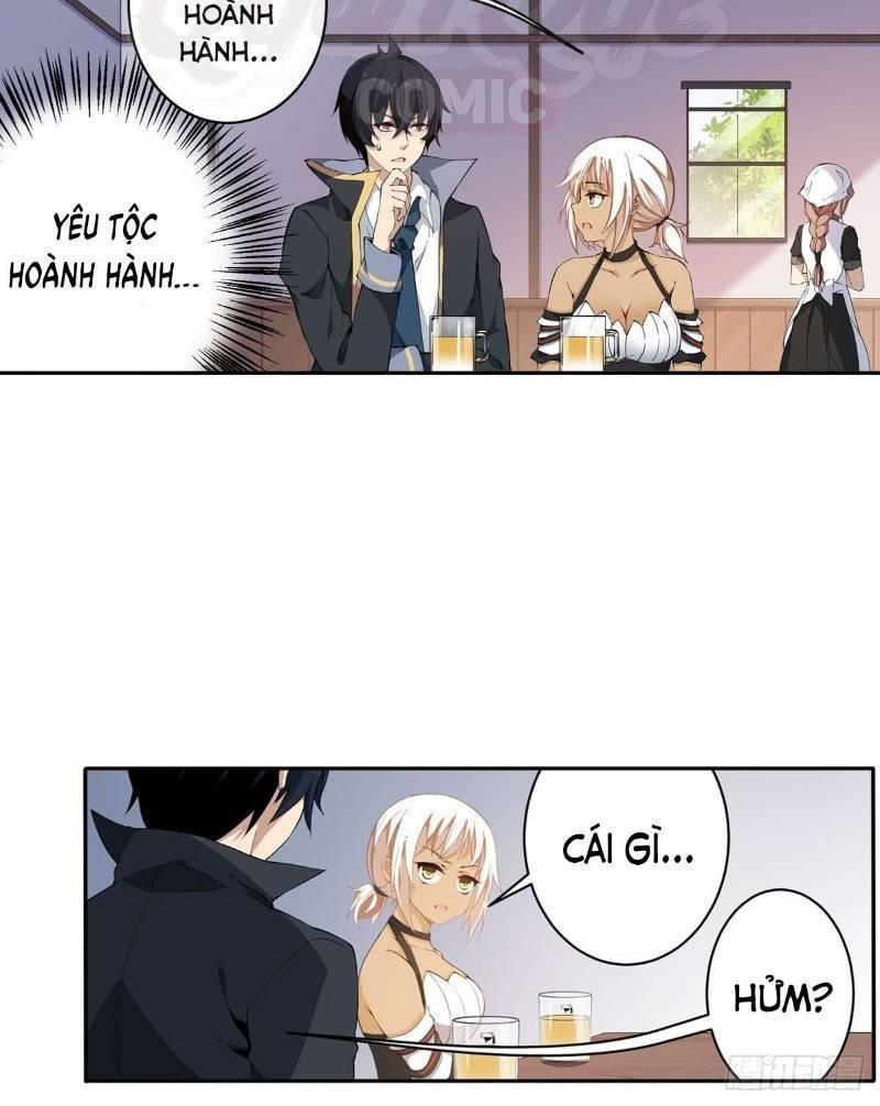 vô hạn sứ đồ và 12 nữ chiến binh chapter 37 14