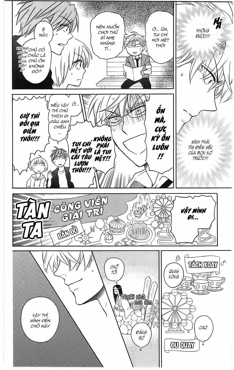 thầy giáo của tôi chapter 84 18