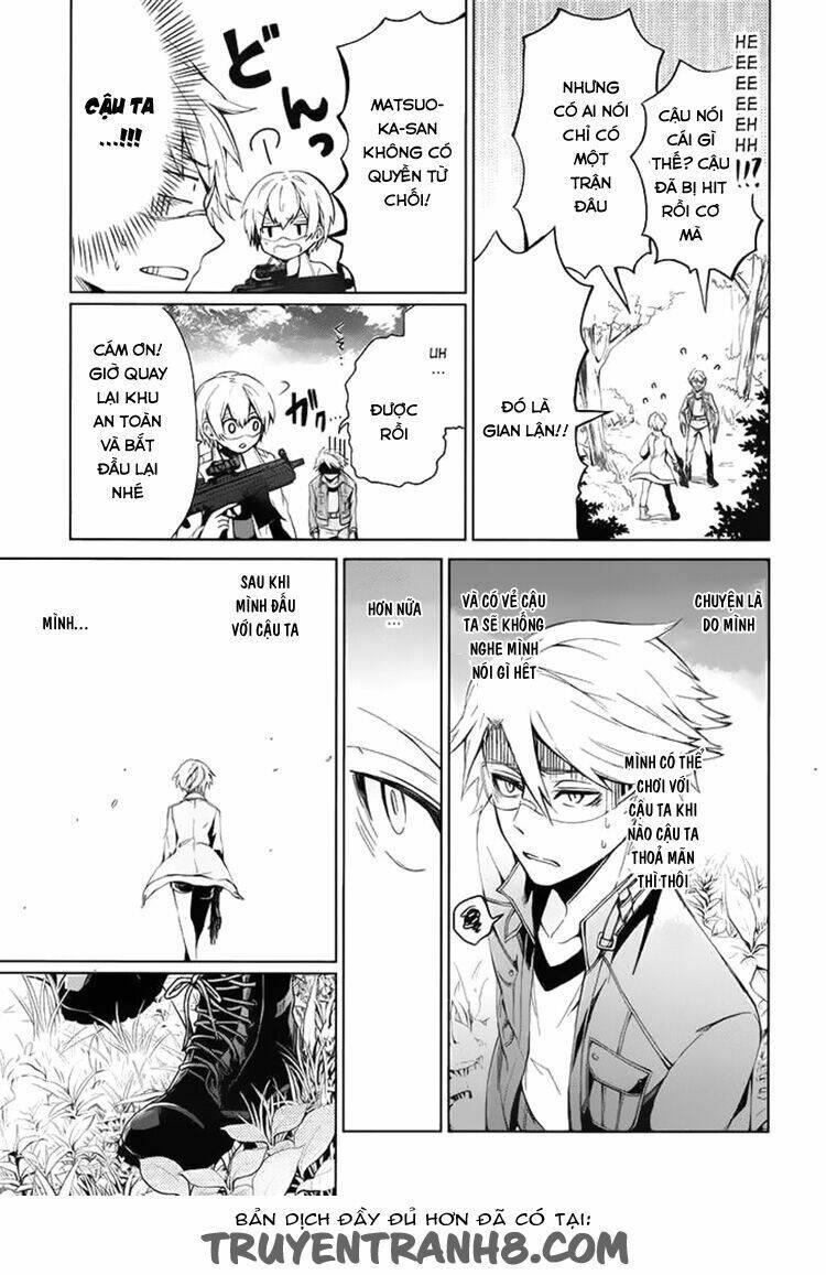 con đường súng đạn chapter 15 23