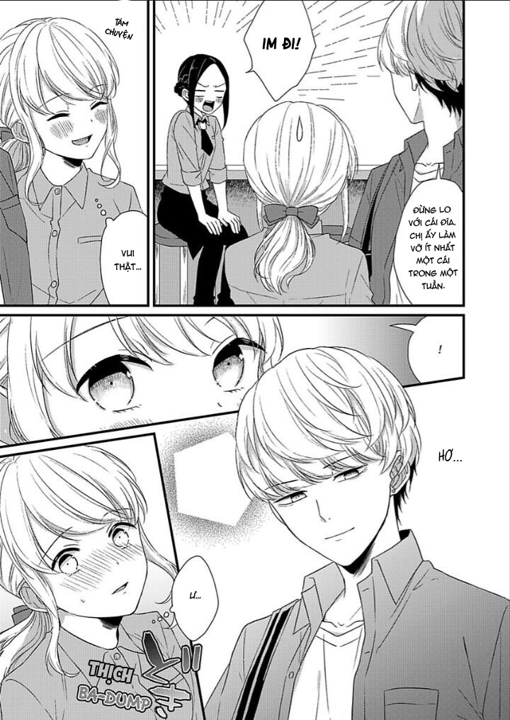 ngọt ngào đến nguy hiểm chapter 2.2 2