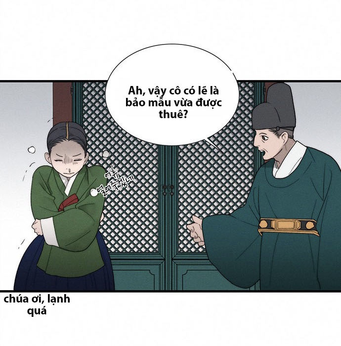 người tình của gwanghae chapter 4.2 75