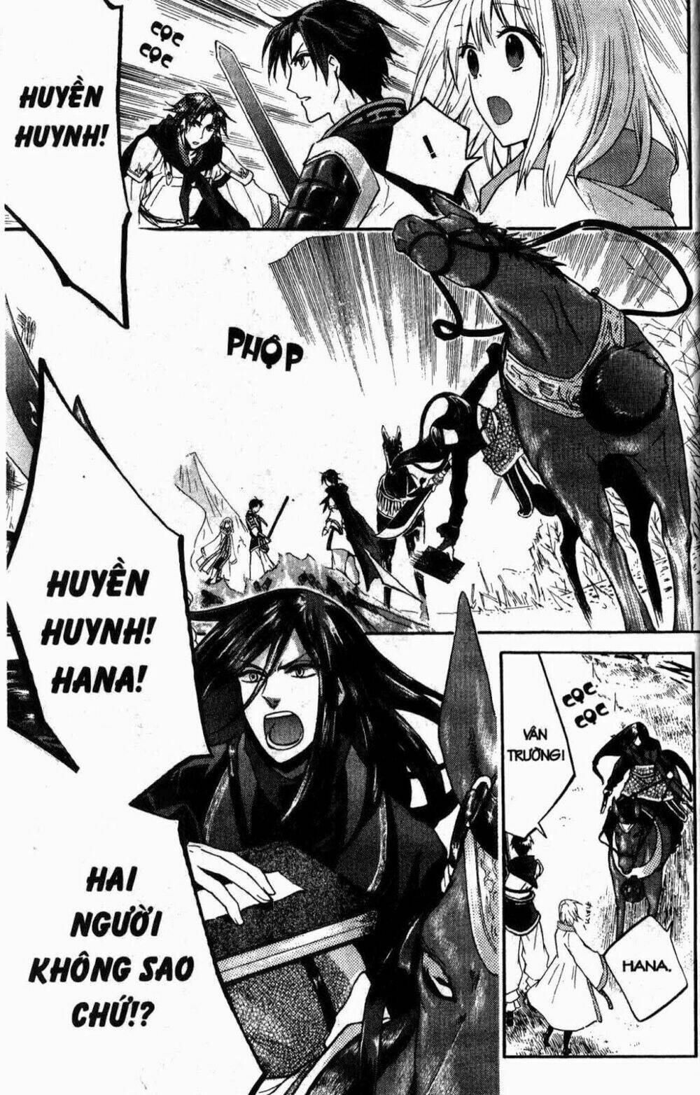 chuyện tình chiến quốc chapter 19 15