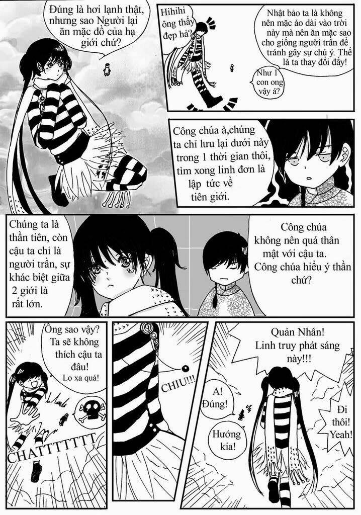 công chúa và thường dân chapter 4 14