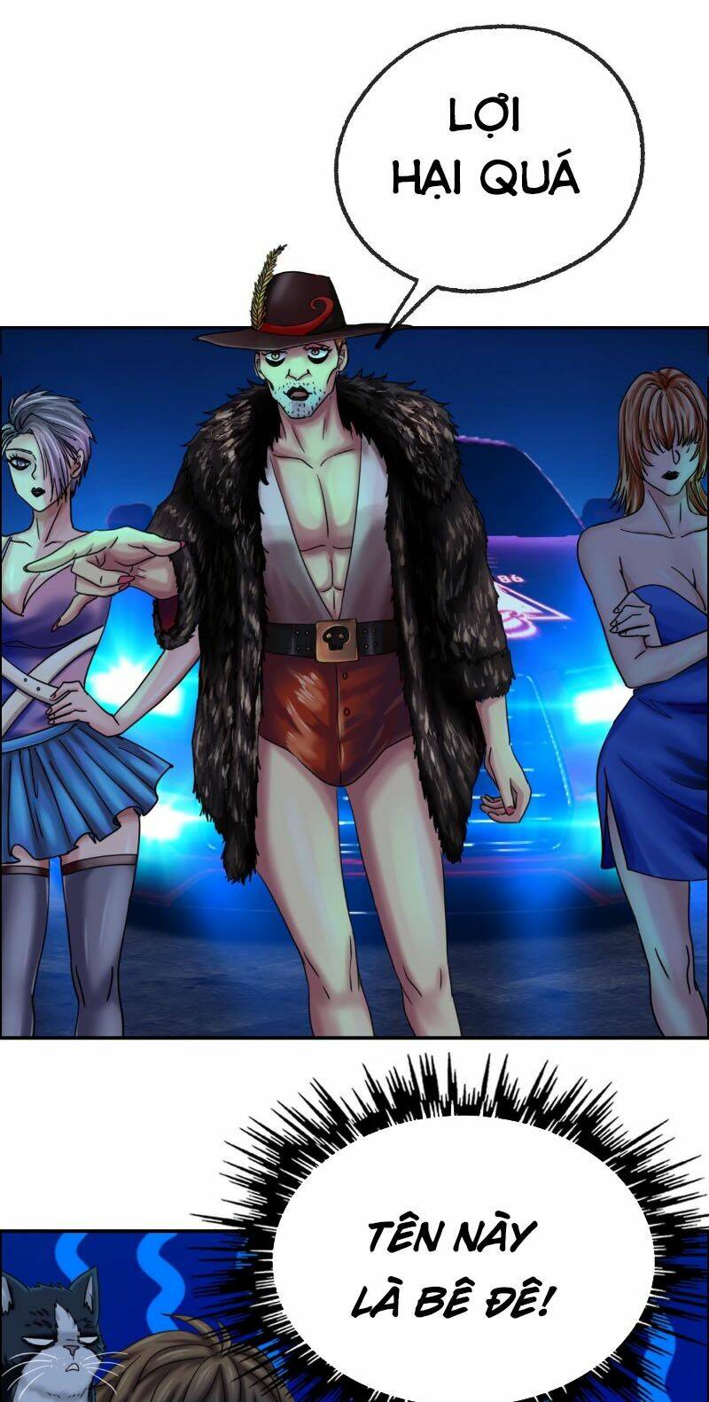 tổ điều tra trong truyền thuyết tại đô thị chapter 14 13