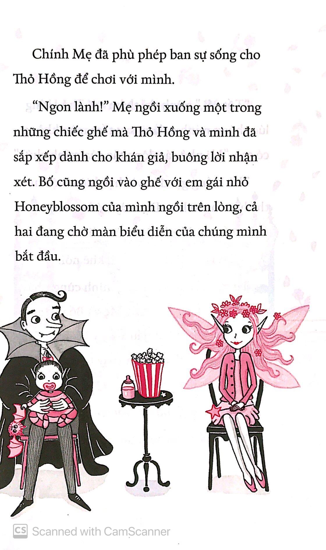 Isadora Moon - Đi Xem Ballet