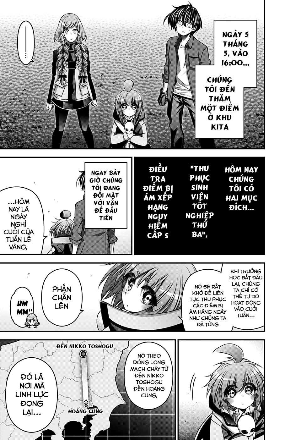 thợ săn ác linh chapter 24 1