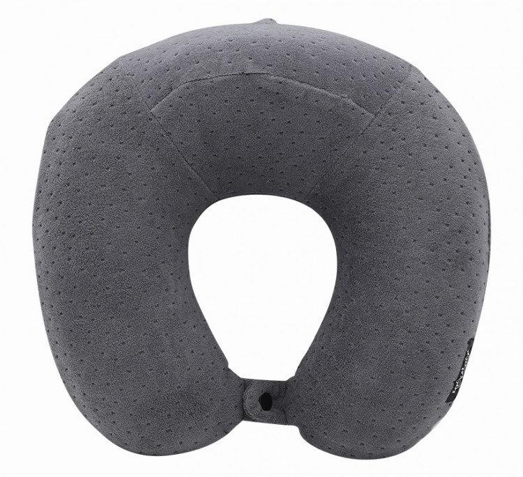 Gối kê cổ Lock&Lock Memory Foam Velvet LTZ852GRY