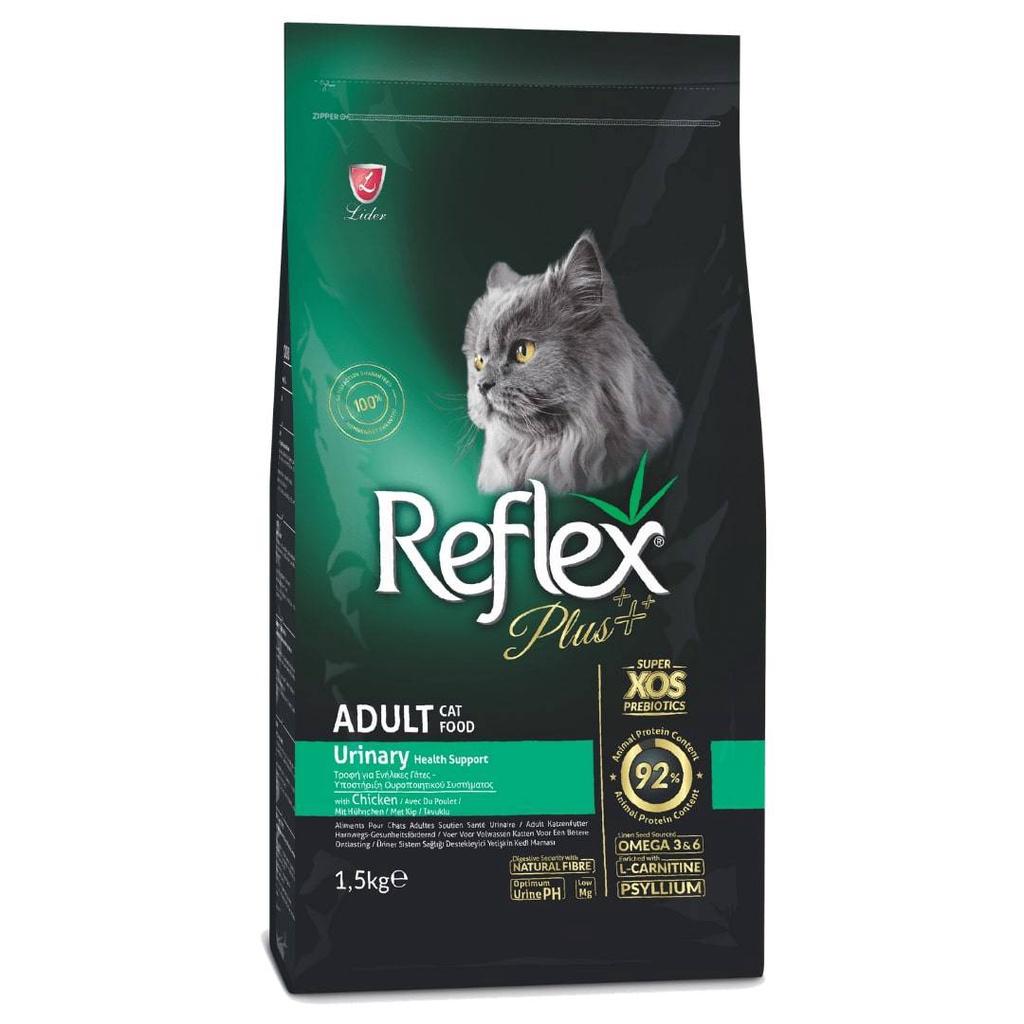 Thức ăn cho mèo Reflex plus 1,5 kg - Hạt cho mèo
