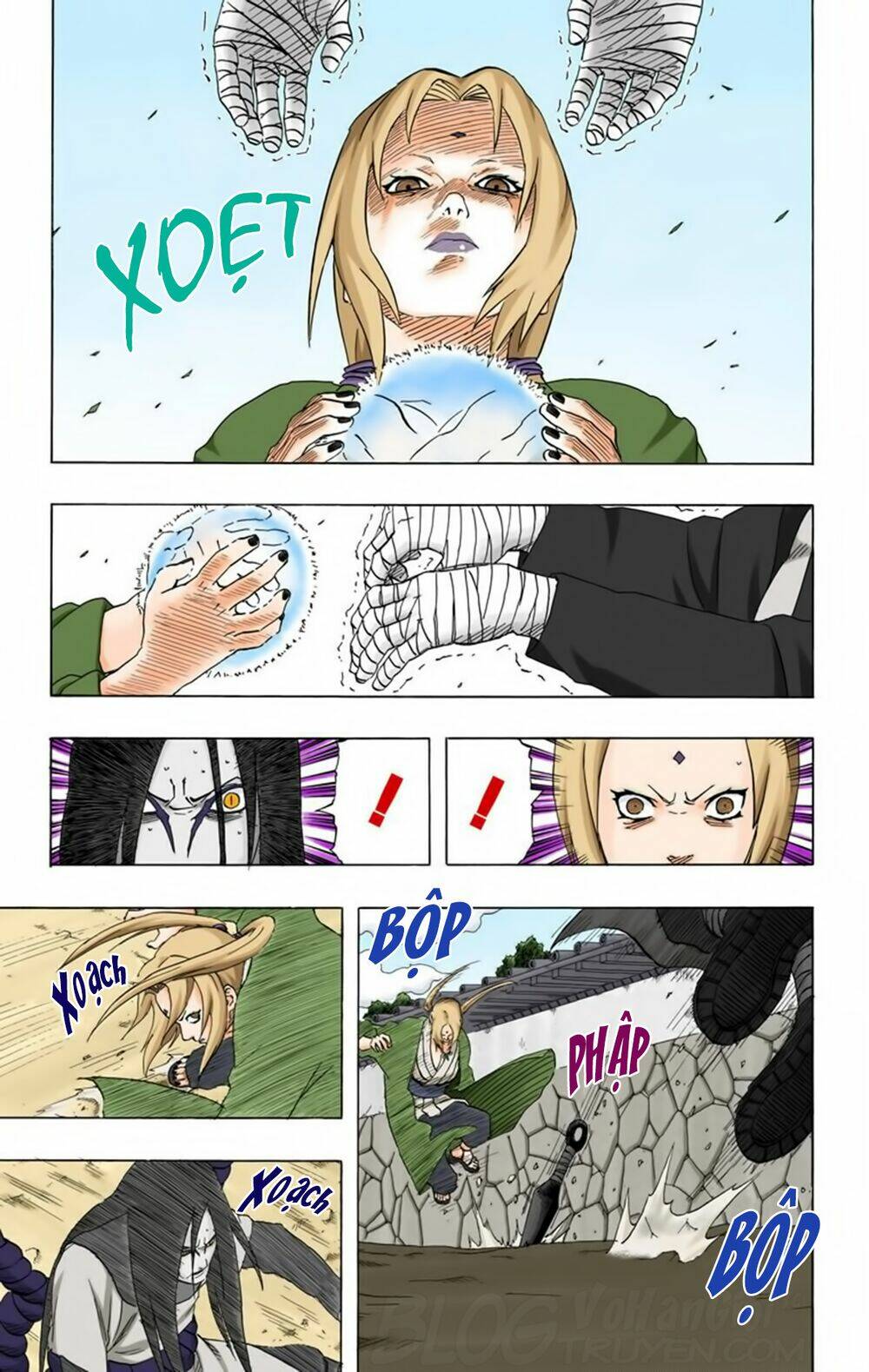 cửu vĩ hồ ly màu chapter 163 10