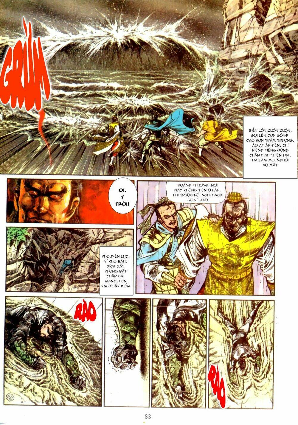 thiết tướng tung hoành (cựu tác) chapter 11 19