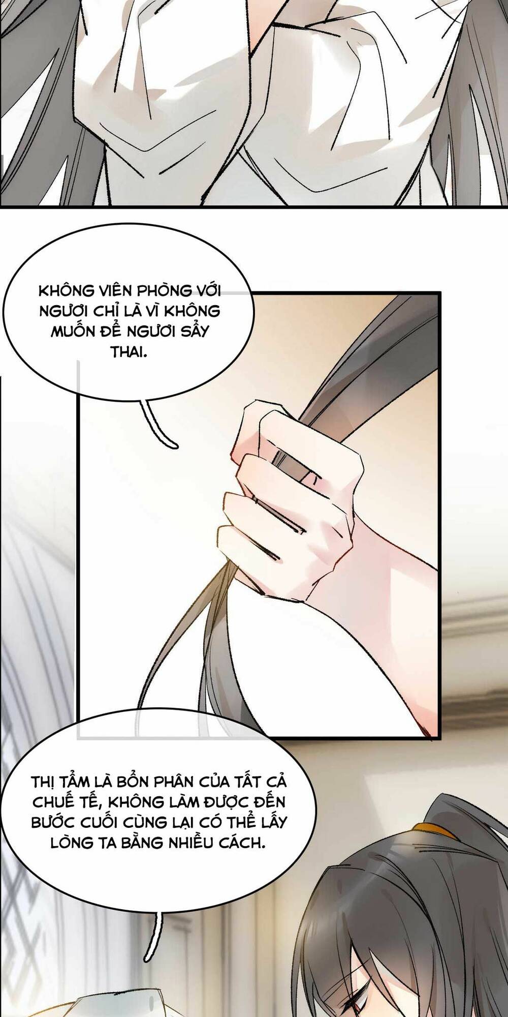 ta xuyên không mang long thai chapter 18 30