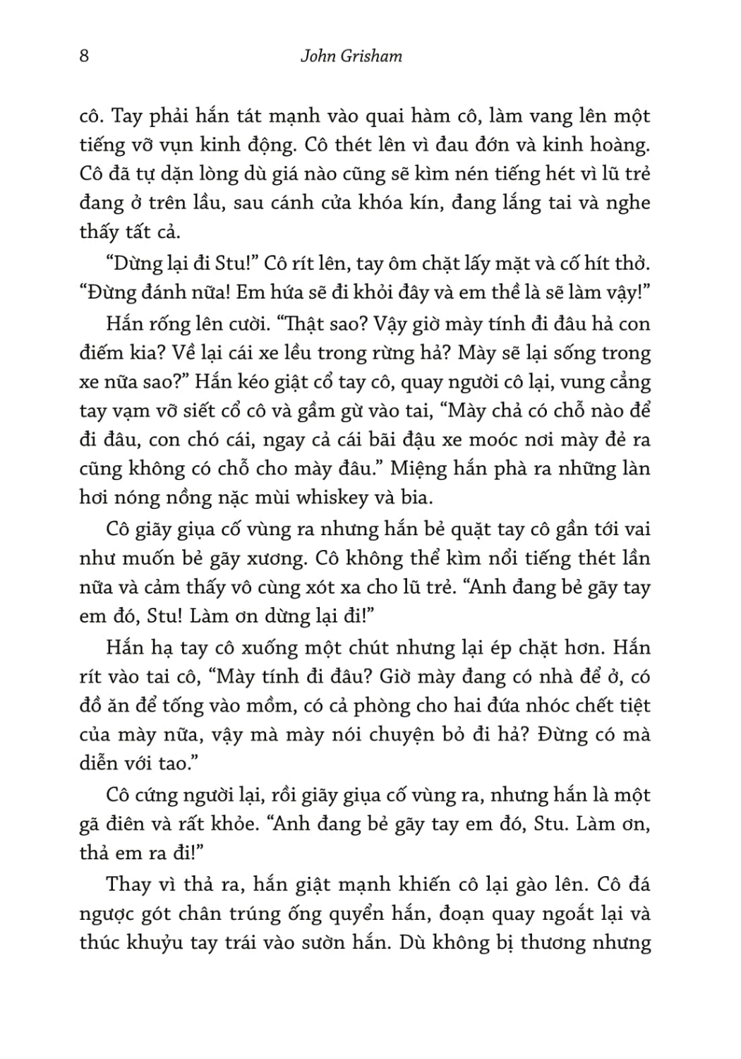 A Time For Mercy - Tội Lỗi Và Khoan Dung - TRE