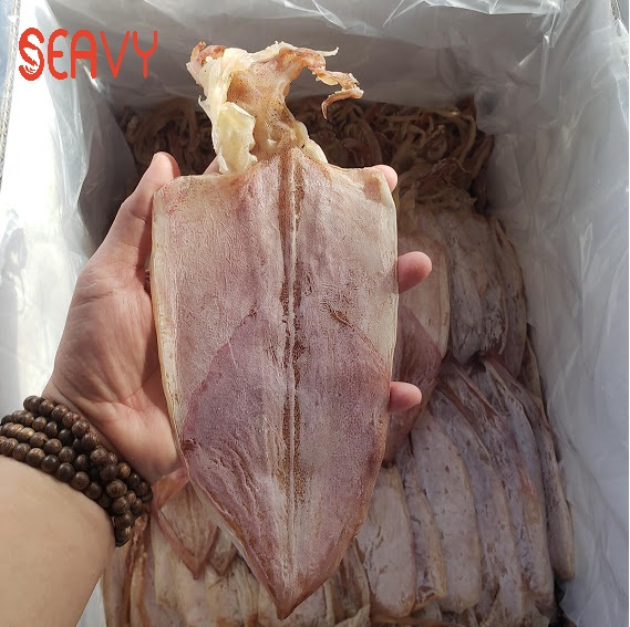 Đặc Sản Nha Trang - Mực Khô Câu Size 16 Con/Kg Seavy Gói 500G