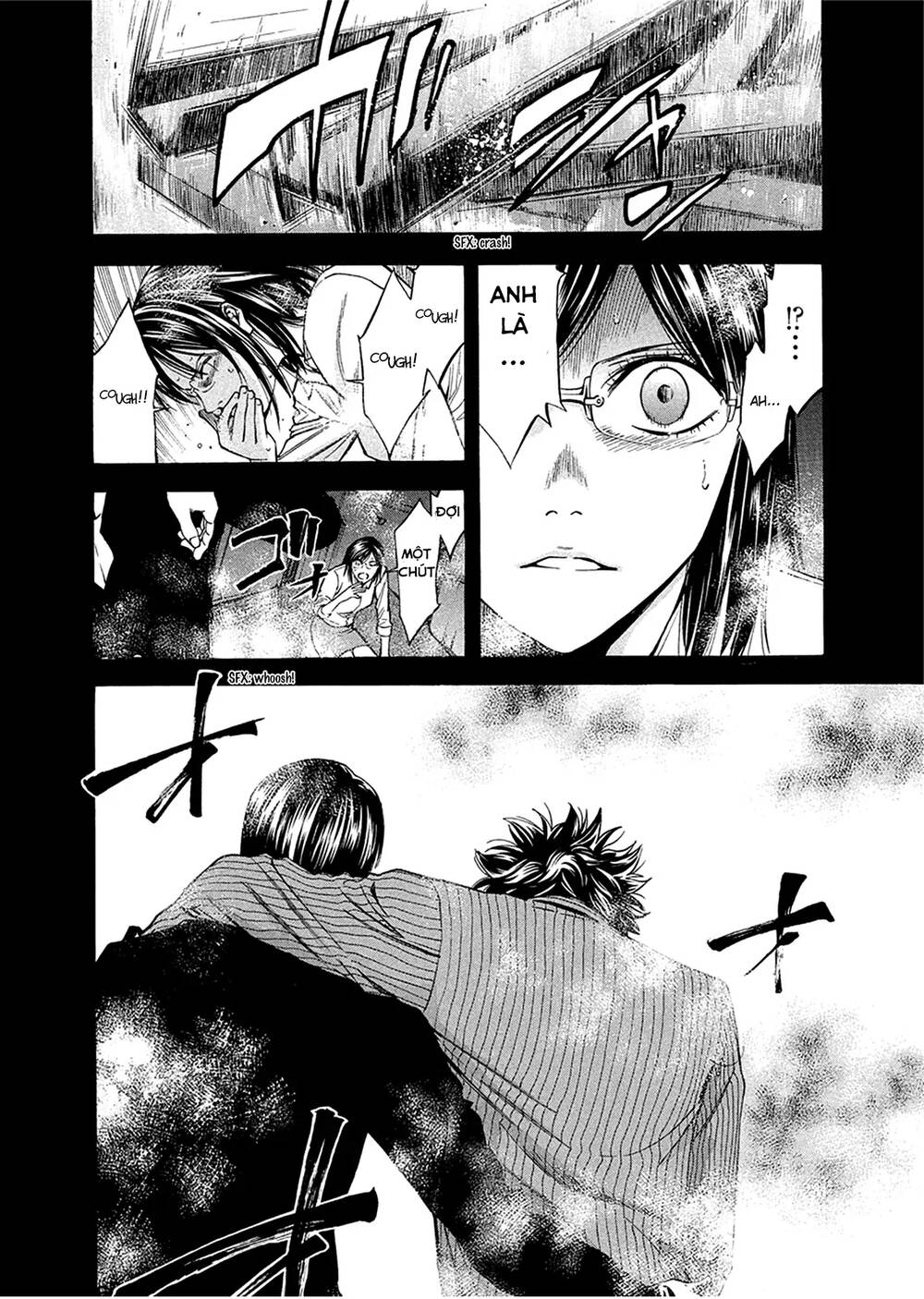 công lý và bóng tối chapter 82 17