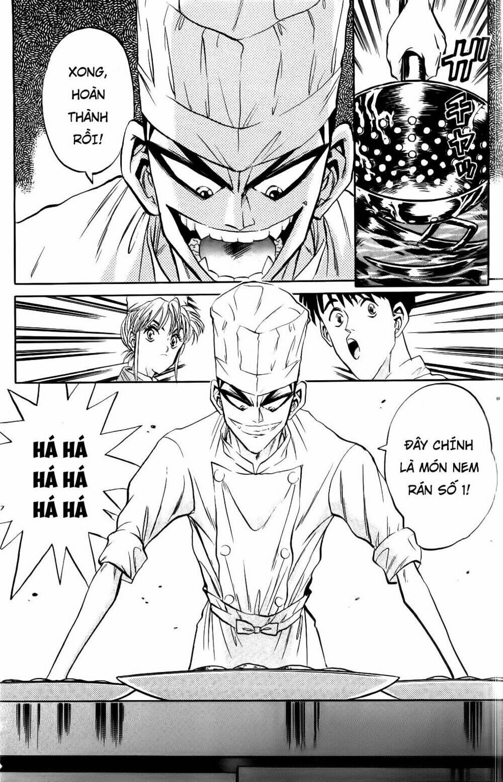 iron wok jan - đầu bếp siêu đẳng chapter 57 2