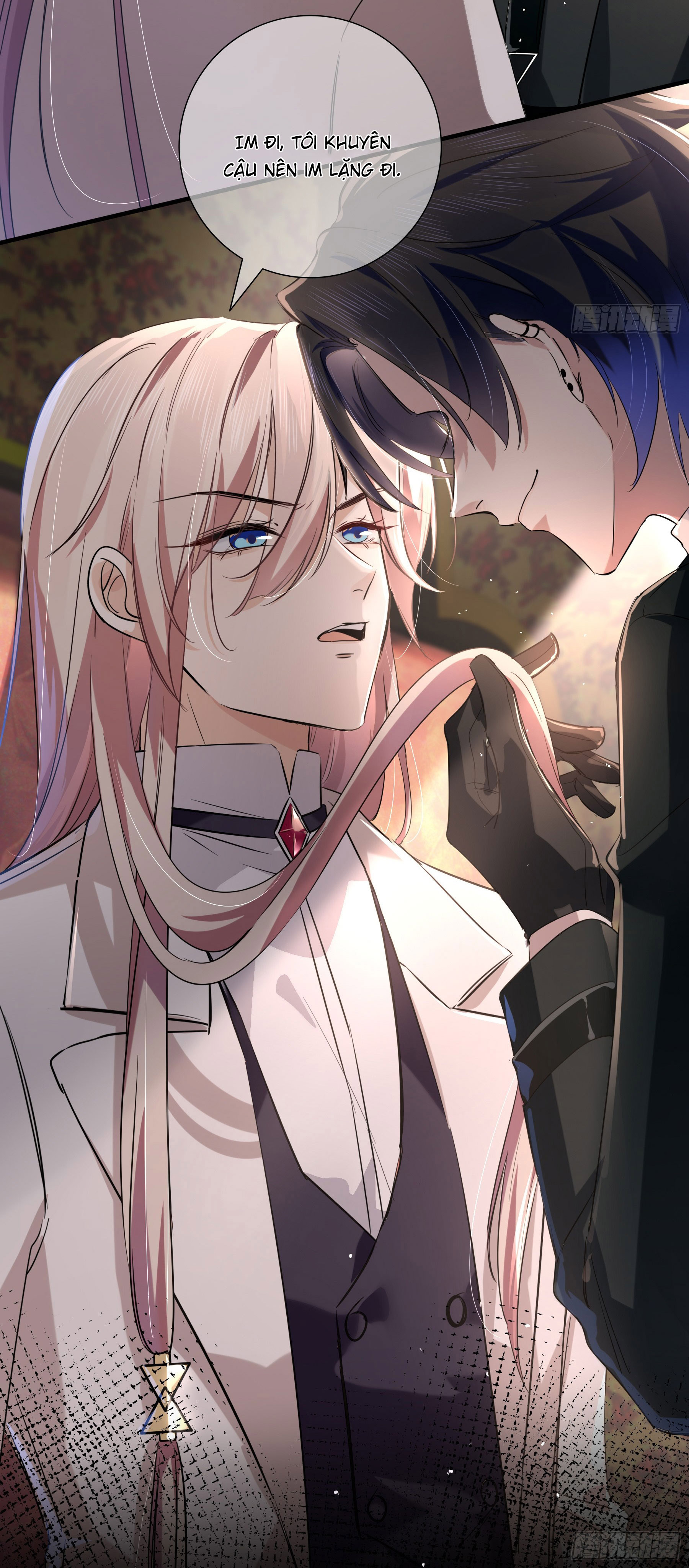 điếm nhiễm (hoen ố) chapter 3 33