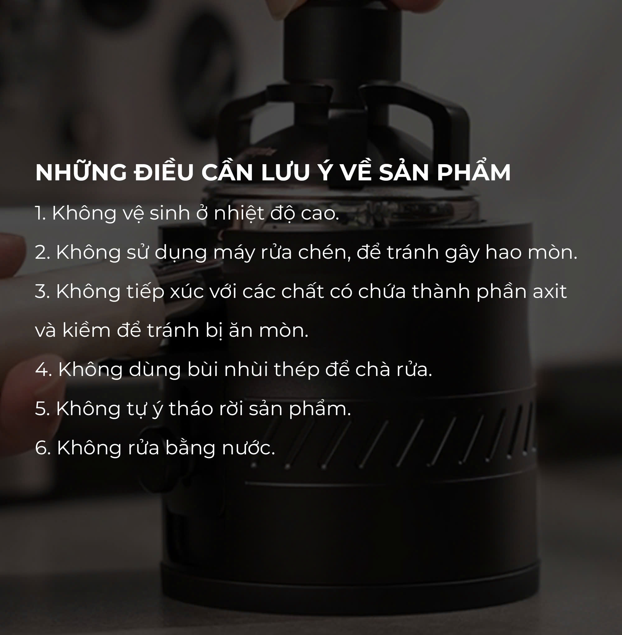 Đế nhôm giá đỡ tay cầm FEEPIE 51mm 58mm