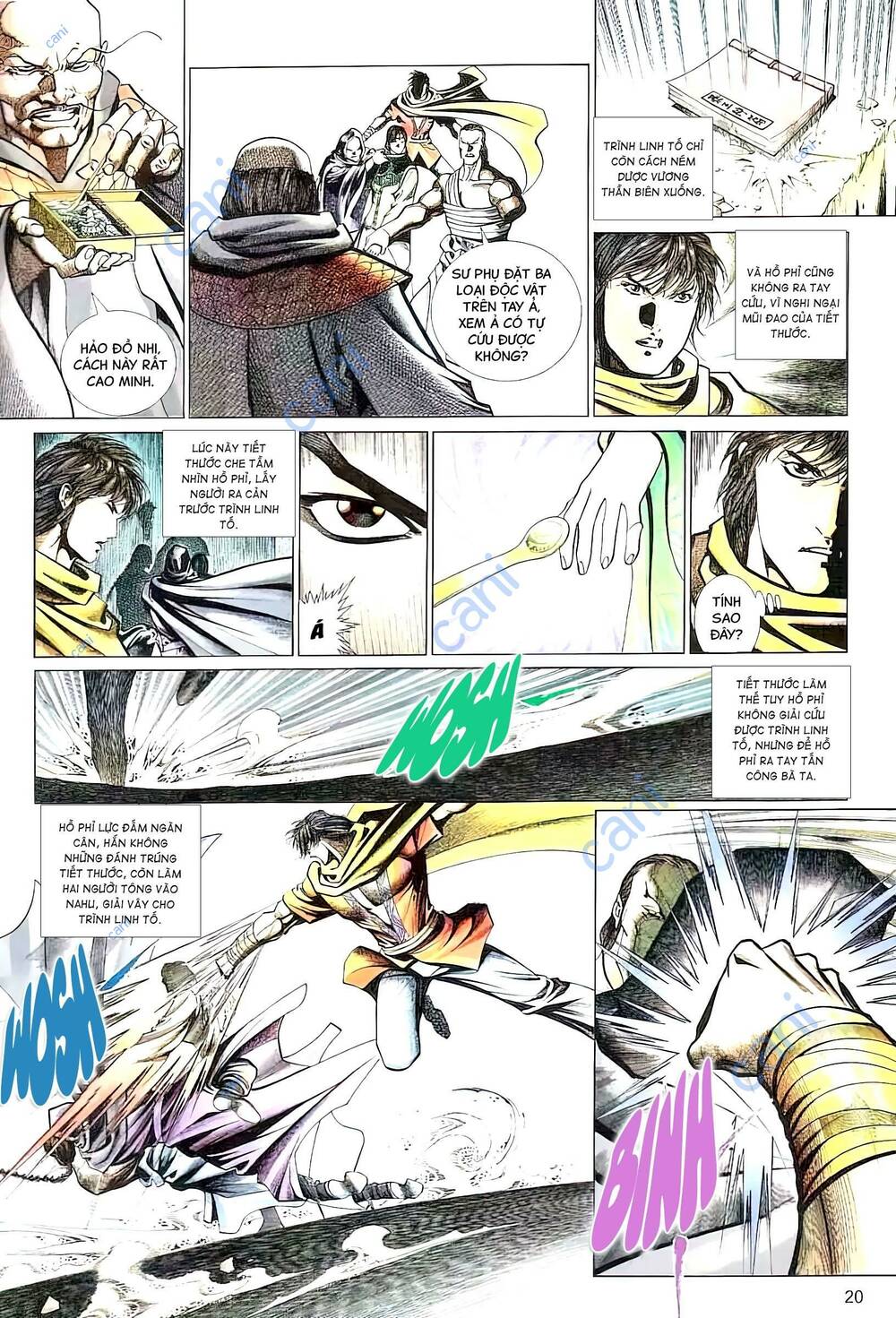 tuyết sơn phi hồ - mã vinh thành chapter 30 5