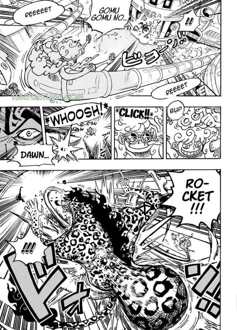 đảo hải tặc - one piece chapter 1070 11