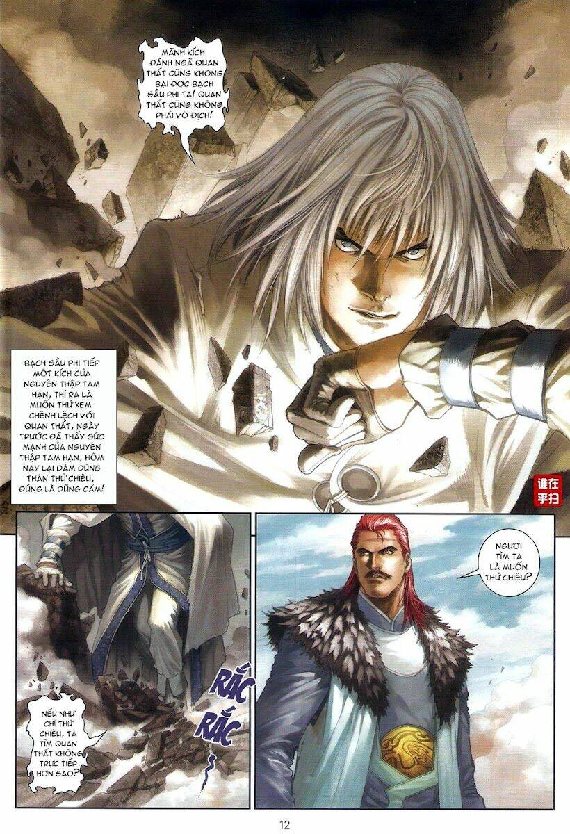 ôn thuỵ an quần hiệp truyện chapter 59 12