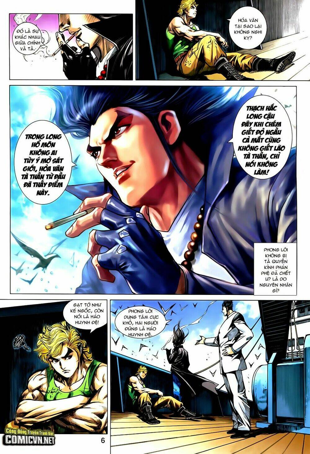 tân tác long hổ môn chapter 721 6