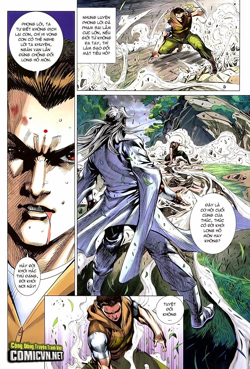 đông phương chân long chapter 31 17